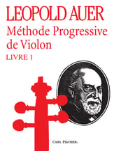 METHODE PROGRESSIVE DE VIOLON VOL 1 cover